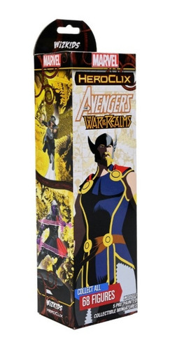 Marvel Heroclix Avengers The War Of The Realms Booster Pack