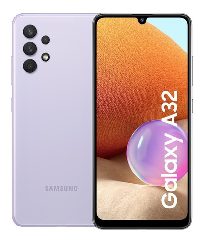 Samsung Galaxy A32 128gb + 4gb Ram Con Nfc Violeta