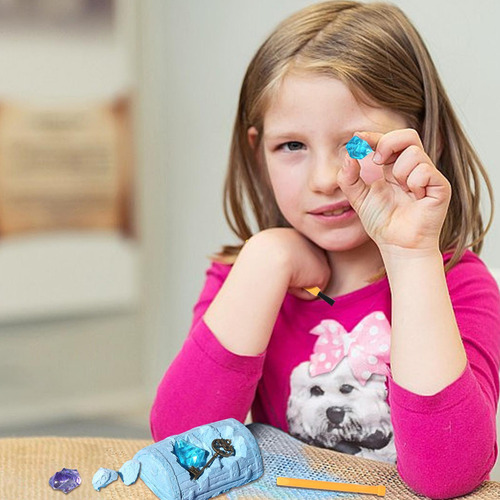 Juego De Minería De Gemas Para Niños Juego De Excavación De