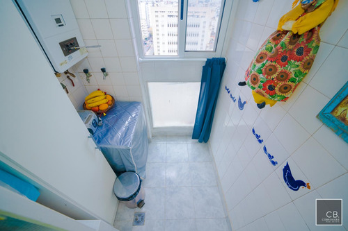 Departamento De 2 Ambientes De 53,73 M2. Piso Alto, Balcón. Cochera Fija. Apto Profesional. Flores