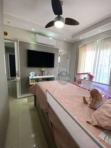 Imagem 8 de 30 de Casa À Venda, 238 M² Por R$ 930.000,00 - Condomínio Campos Do Conde 1 - Paulínia/sp - Ca0637