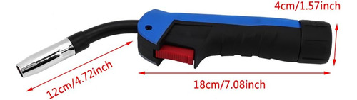 Mig Mag Soldadura Cabeza De Antorcha 15ak Dioxido De Carbono
