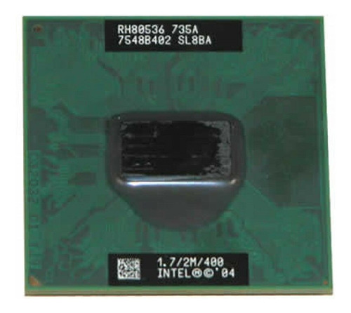 Procesador Intel Pentium M 735a Centrino 1.70ghz Sl8ba 