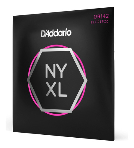 Set De Cuerdas Para Guitarra Eléctrica Daddario Nyxl 09/42