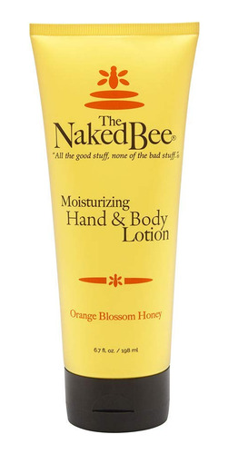Locin Hidratante Para Manos Y Cuerpo The Naked Bee