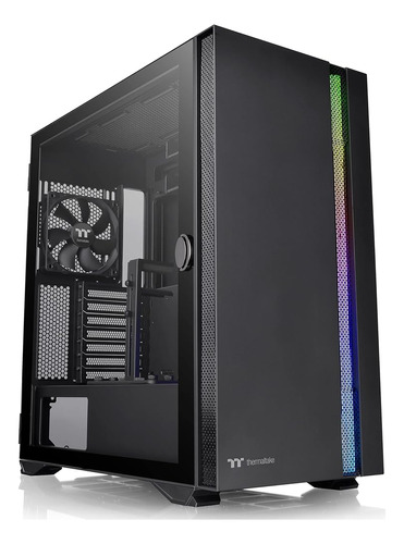 Thermaltake H700 Tg Black Mid Tower Argb Caja De Computadora