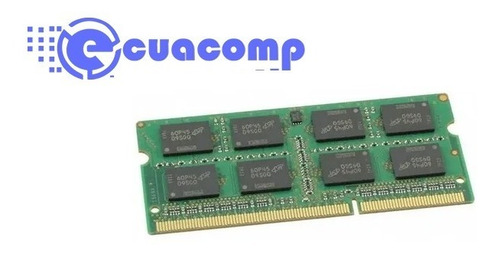 Memoria Ram Samsung Ddr3 8gb Pc3-8500 1066mhz Sodimm Laptop