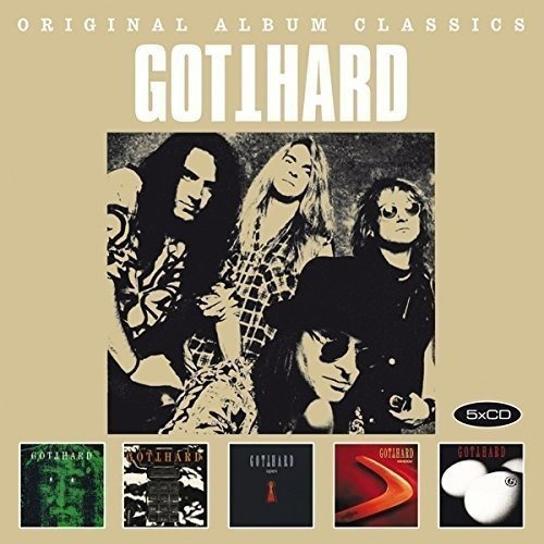 Cd Original Album Classics - Gotthard