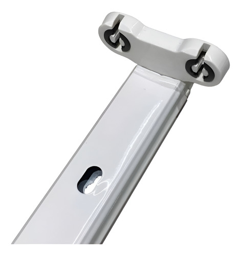 Liston Nova Para Tubo Led 2x18w Blanco Vacio