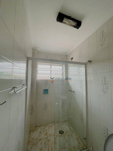 Imagem 10 de 30 de Casa Com 3 Dormitórios Para Alugar, 160 M² Por R$ 3.600,00/mês - Campestre - Santo André/sp - Ca0736