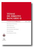 Livro Fisico - Cadernos O Direito N.º 9 - Temas De Direito Bancário Ii