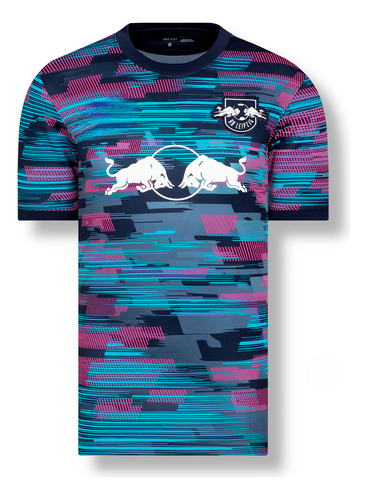 Camiseta Camisa Rb Leipzig Da Alemanha Oficial 2021/2022