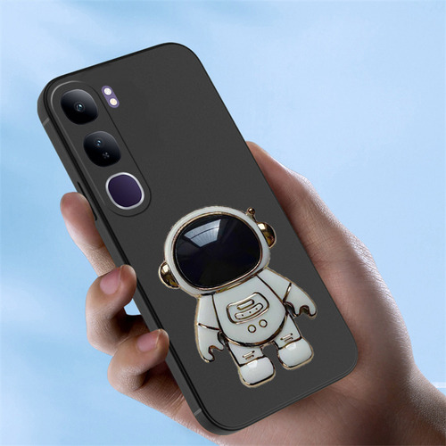 Capa Para Vivo V40 Se 5g Soft Plane Astronauts