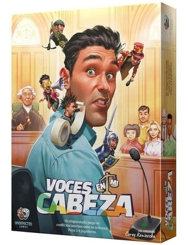 Juego De Mesa Voces En Mi Cabeza - Unexpected Games