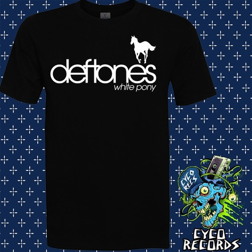 Deftones - White Pony Logo - Metal - Polera- Cyco Records