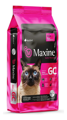 Maxine Gato Castrado Adulto 7,5kg