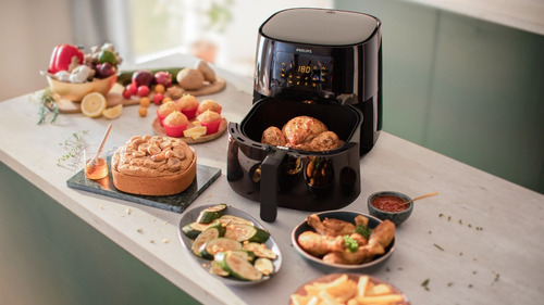 Airfryer Xl Philips Tecnología Rapid Air Hd9270/91