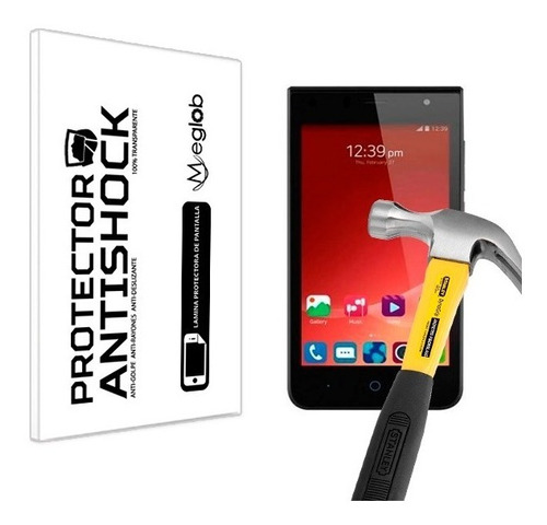 Lamina Protector Pantalla Antishock Antigolpe Zte Blade A210