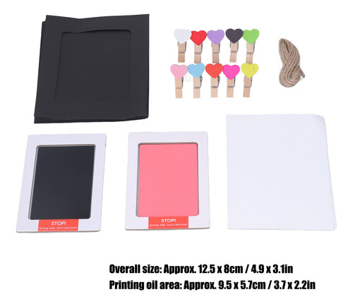 Almohadilla De Tinta Para Manos Y Pies Para Bebés, Kit De Hu
