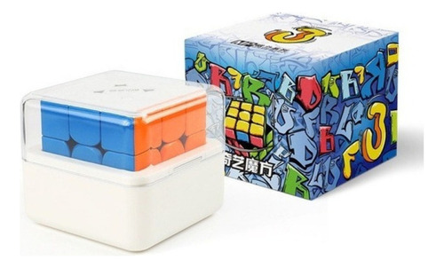 Cubo Mágico 3x3 Qiyi Mp Magnético 3x3x3 Stickerless