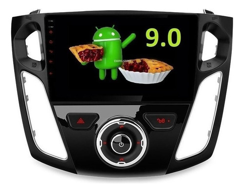 Estereo Android 9.0 Ford Focus 2012-2016 Gps Wifi Car Play