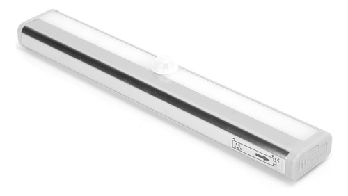 Sensor De Movimiento Infrarrojo Blanco De 10 Led De Inducció