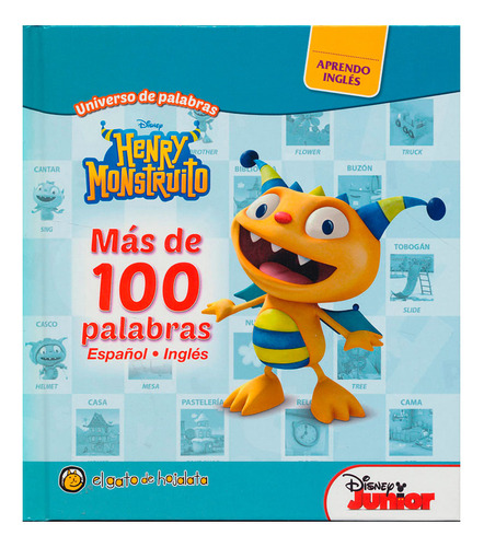 Libro Universo De Palabras. Henry Monstruito, Más De 100 Pa