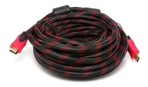 Cable Hdmi De 30 Metros Con Filtro Full 1080 720 Pasiva