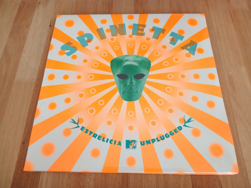 Spinetta Estrelicia Mtv Unplugged Disco Vinilo Lp Doble Estándar