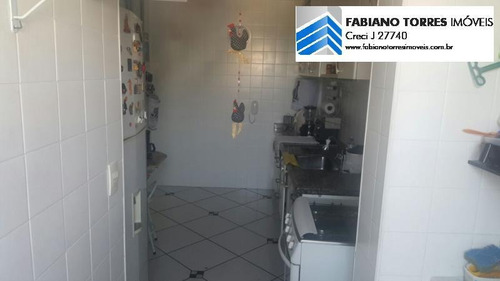 Apartamento Para Venda Em Santo André, Vila Floresta, 2 Dormitórios, 1 Banheiro, 1 Vaga - 1341_2-549783