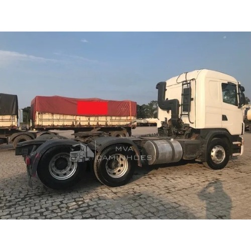 Scania G380 6x2 Ano 2009 Único Dono