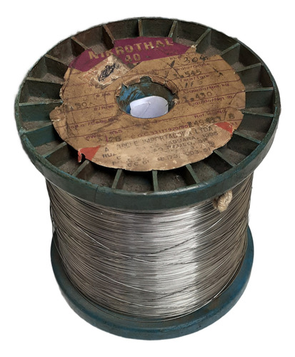 Fio Níquel Cromo 28 Awg 0,32mm Saldo 1,2 Kg