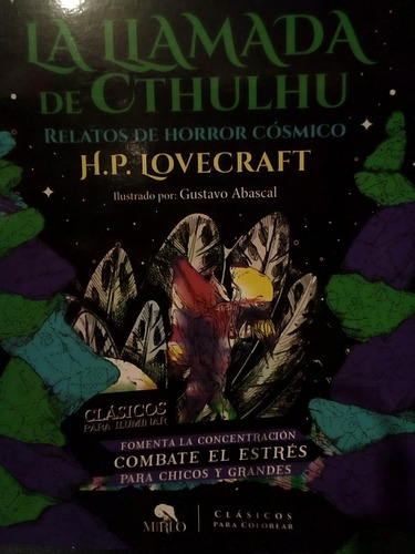 La Llamada De Cthulhu Libro Para Colorear H. P. Lovecraft