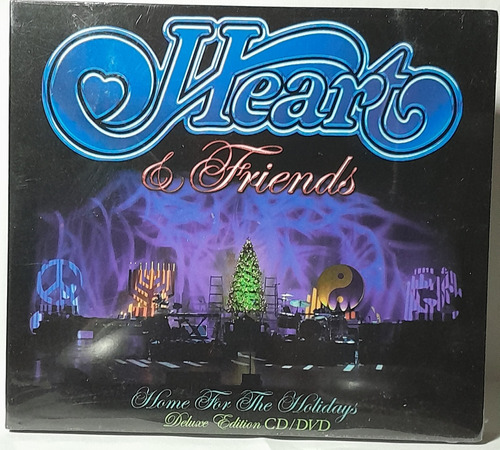 Heart , Home For The Holidays (cd+dvd)