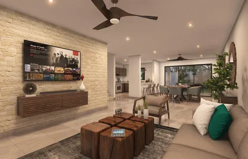 Casas En Preventa En Cholul, Privada.