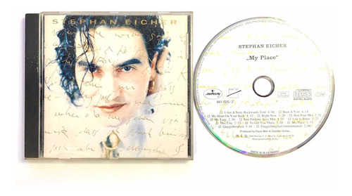 Stephan Eicher - My Place - Cd Original 1989 Mercury