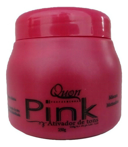Mascara Matizadora Pink Rosa 250g Quon Cosméticos