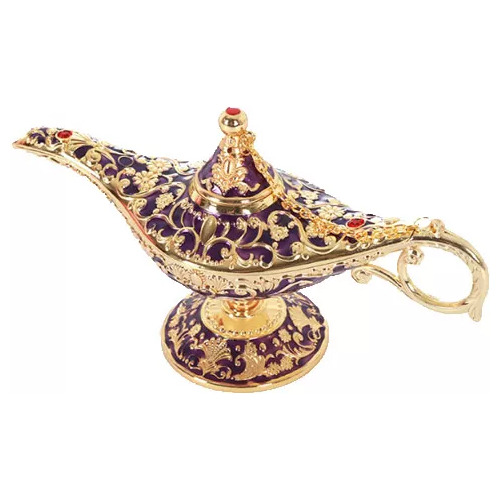 Aladdin Magic Genie Lamps, Decoración De Mesa Vintage