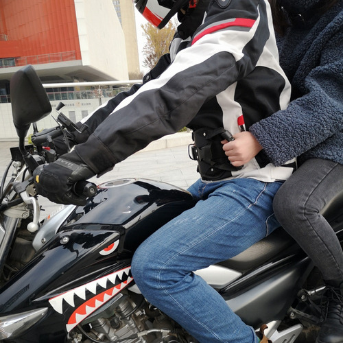 Cinturón De Seguridad Para Asiento Trasero De Motocicleta