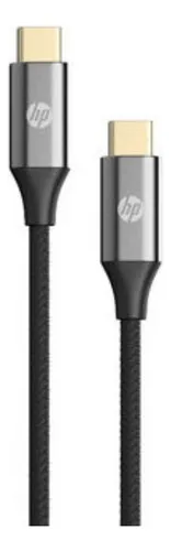 Cable Usb-c Hp Carga Rapida 60w Dhc-tc109 1.5m Celular