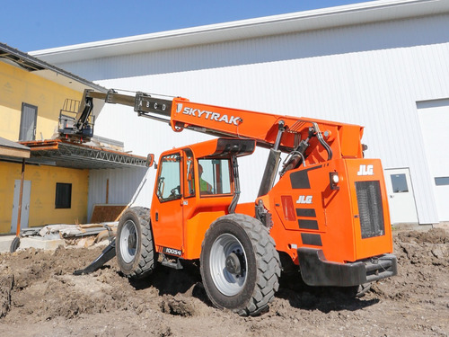 Manipulador Telescópico Skytrak 10054 JLG Haulotte