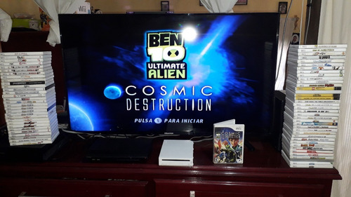 Video Juego Ben 10 Ultimate Alien Cosmic Destruction Wii (Usado)