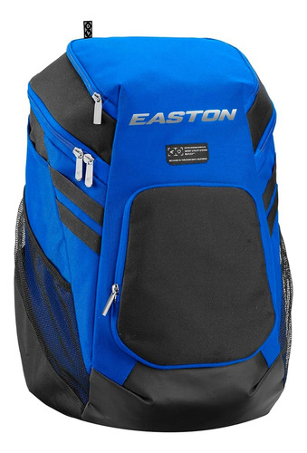 Back Pack Beisbol Softbol Easton Reflex Azul Negro Adulto