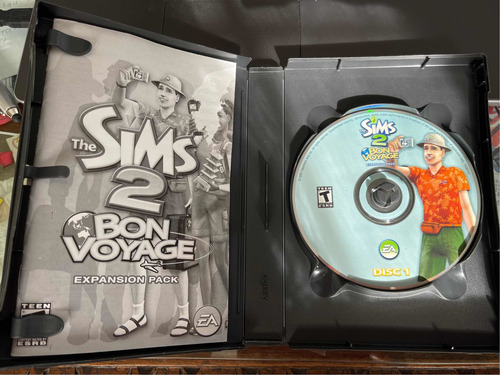 Los Sims 2 Bon Voyage Expansion Pack Pc/mac Como Nuevo (Usado)