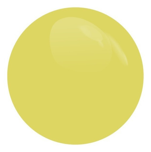 Esmalte Tradicional Para Uñas U-nail It Kiki 11ml Idraet Color Sensational Yellow