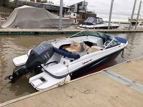 Imagen 1 de 13 de Lancha Vision 180 Dlx Nueva - Excelente Lancha