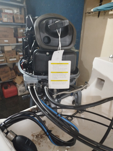 Fuera De Borda Hidea 40 Hp 2t Arr Electrico Yamaha Mercury