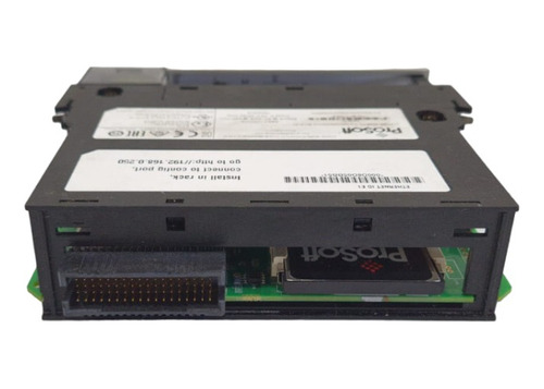 Módulo Comunicação Modbus Tcp/ip-cli Prosoft Mvi56e-mnetc