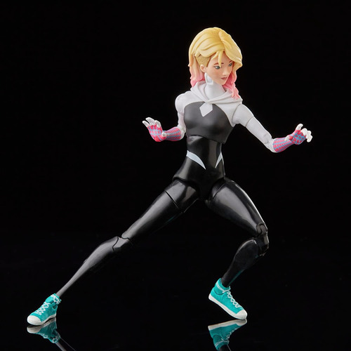 Figura Spider Gwen Legends Spiderman Across Spiderverse