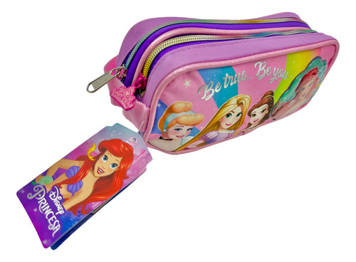 Mochila Princesas Original Con Carrito Preescolar Kinder
